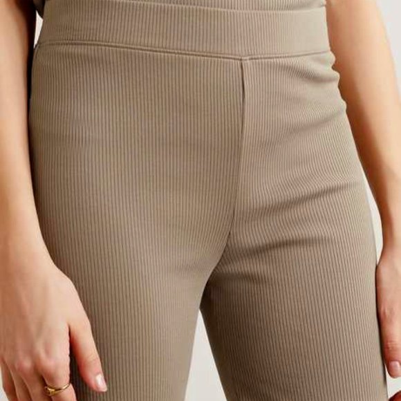 Skin Pants - - Skin Isolde Bicycle Shorts Soft Cotton Ribbed S